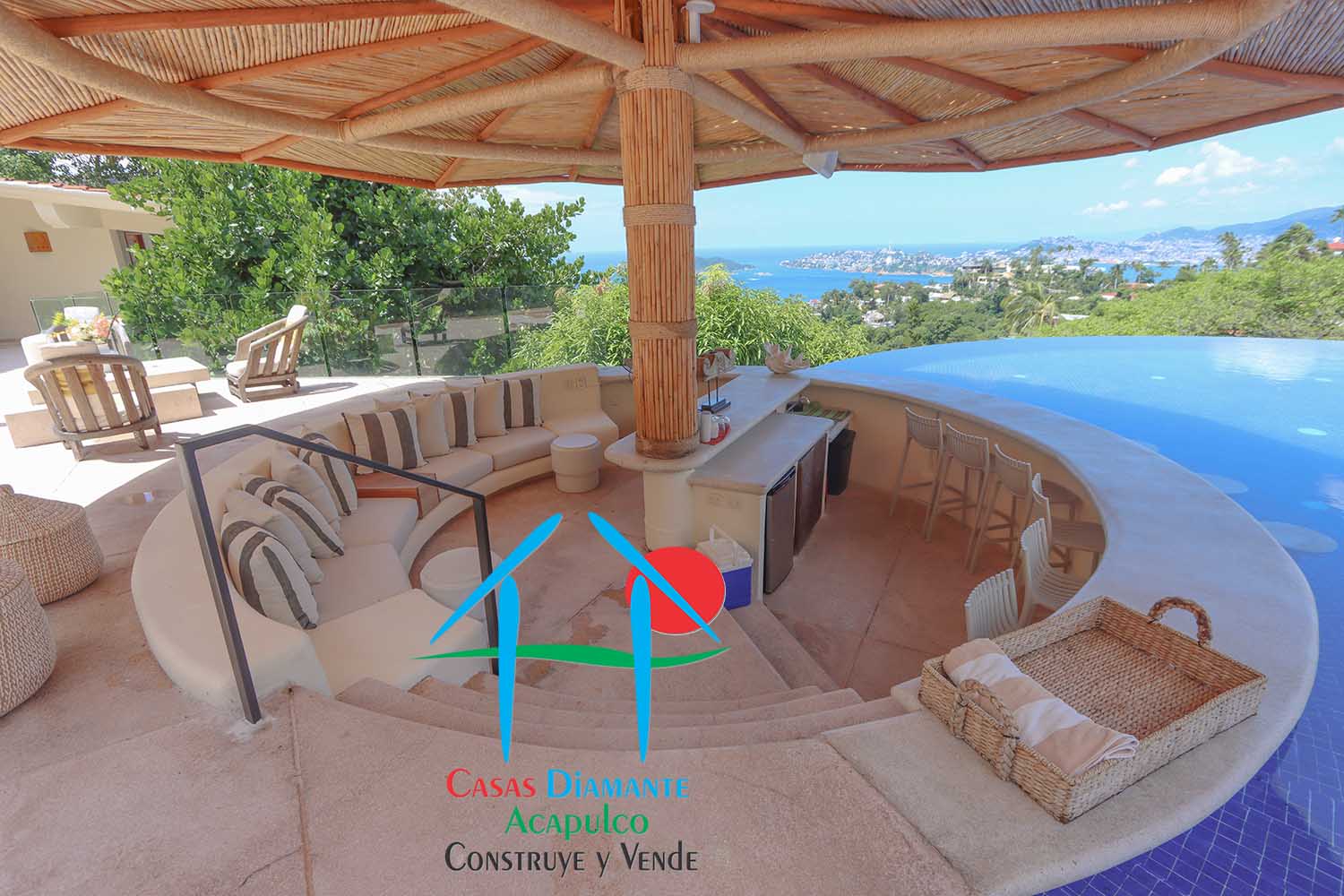 Casa 8 Caballos - Terraza con alberca 16